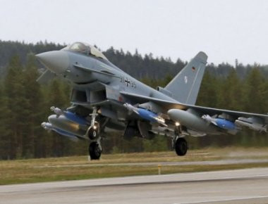 Τα Eurofighter της Γερμανίας γίνονται βομβαρδιστικά (βίντεο)